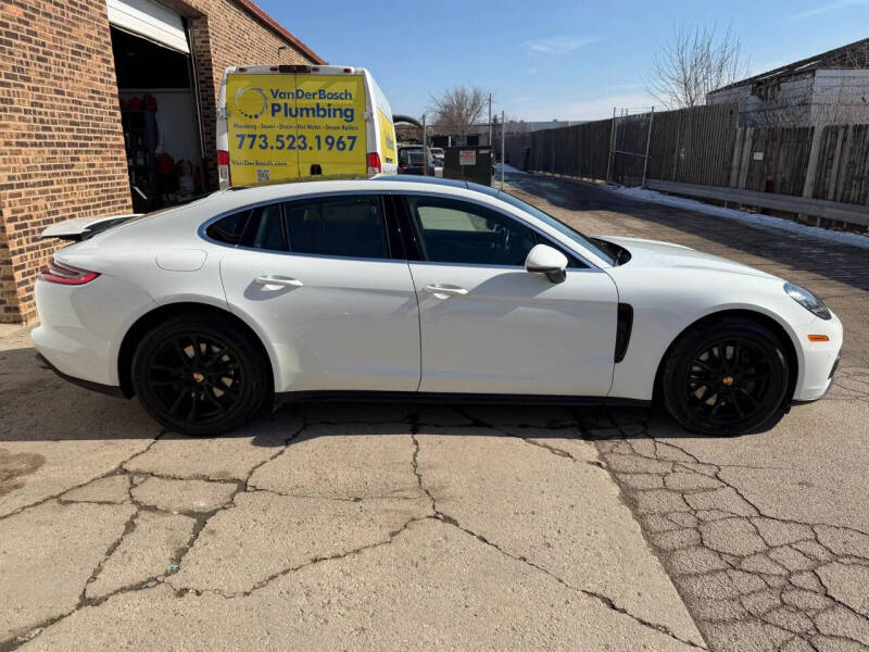 2017 Porsche Panamera 4S