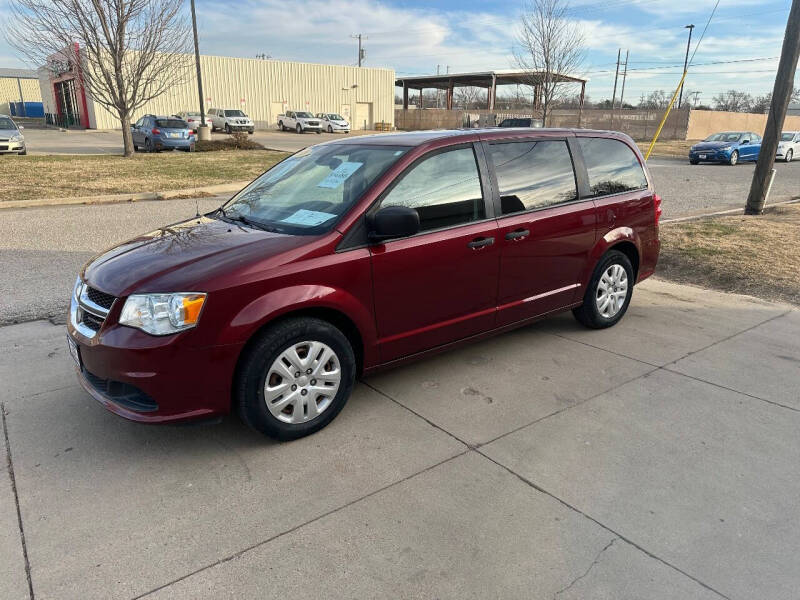 2019 Dodge Grand Caravan SE