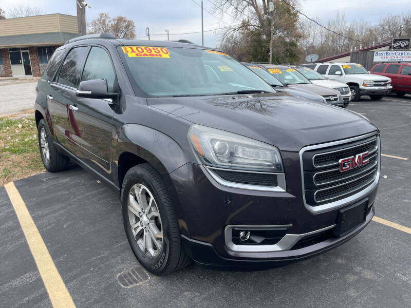 2015 GMC Acadia for sale at Best Buy Car Co in Independence MO