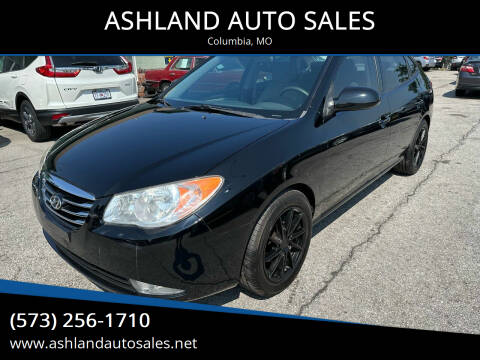 2010 Hyundai Elantra for sale at ASHLAND AUTO SALES in Columbia MO