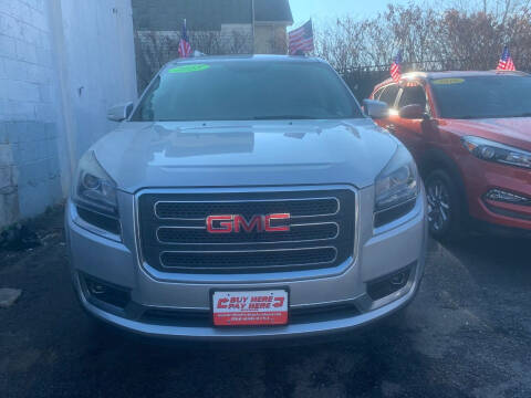 2015 GMC Acadia for sale at Buy Here Pay Here Auto Sales in Newark NJ