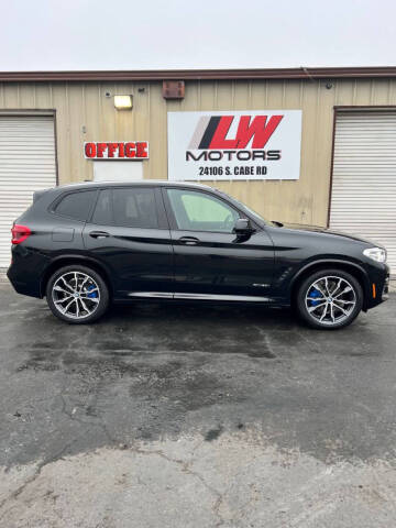 2018 BMW X3 xDrive30i