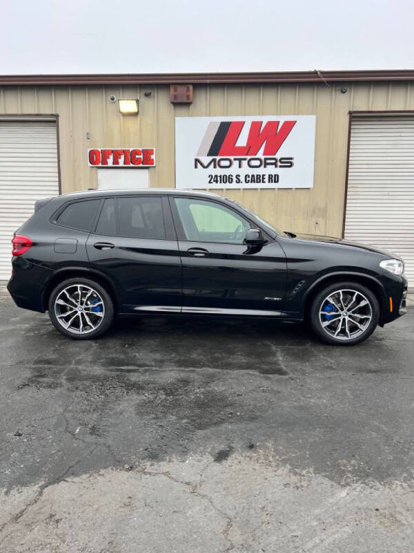 2018 BMW X3 xDrive30i
