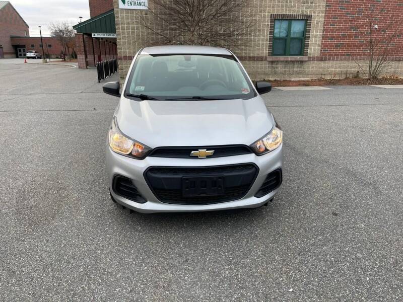 2017 Chevrolet Spark for sale at EBN Auto Sales in Lowell MA
