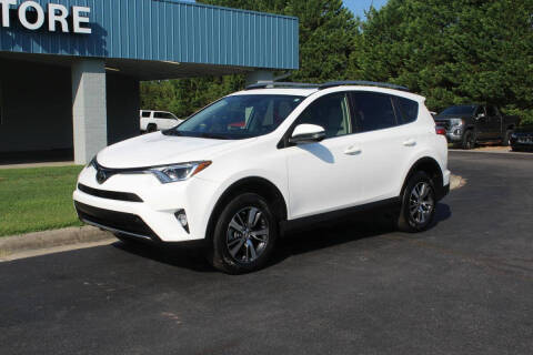 2018 Toyota RAV4 XLE