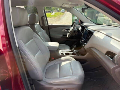 2020 Chevrolet Traverse LT Leather