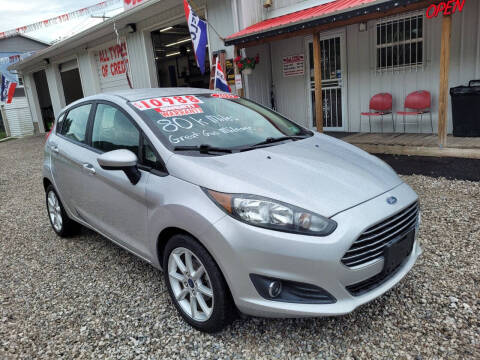 2019 Ford Fiesta SE
