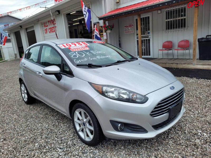 2019 Ford Fiesta SE