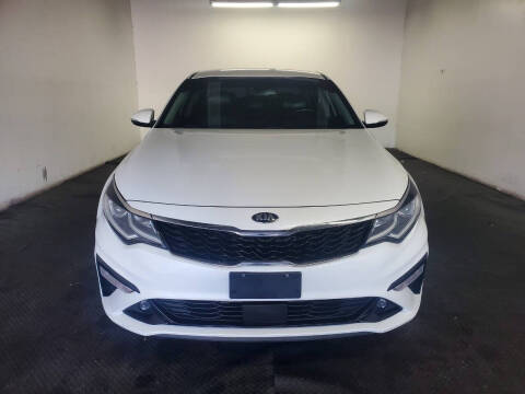 2020 Kia Optima EX