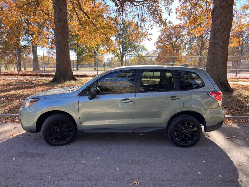 2017 Subaru Forester 2.5i