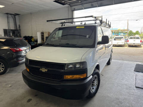 2018 Chevrolet Express 2500