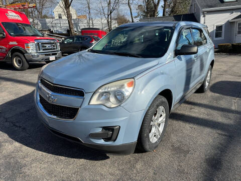 2014 Chevrolet Equinox for sale at Charlie's Auto Sales in Quincy MA