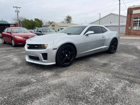 2010 Chevrolet Camaro for sale at BEST BUY AUTO SALES LLC in Ardmore OK