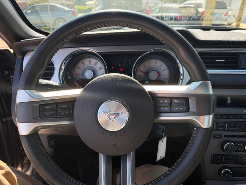 2010 Ford Mustang