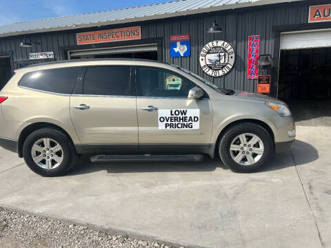 2010 Chevrolet Traverse for sale at Godley Auto Sales & Services in Godley TX