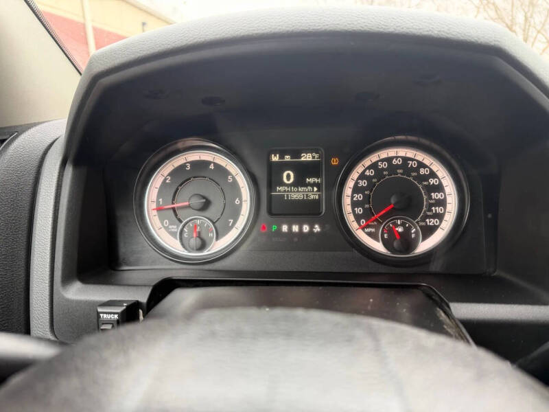 2016 RAM 2500