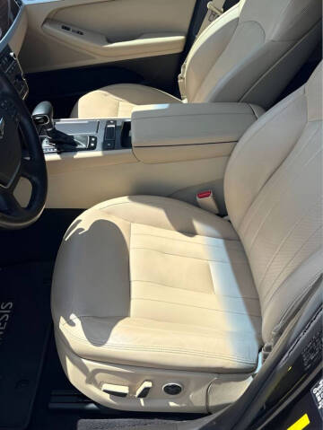 2018 Genesis G80