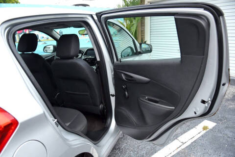 2016 Chevrolet Spark LS Manual