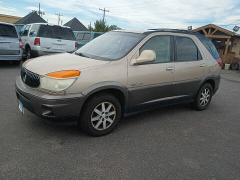 2002 Buick Rendezvous for sale at Creekside Auto Sales in Pocatello ID