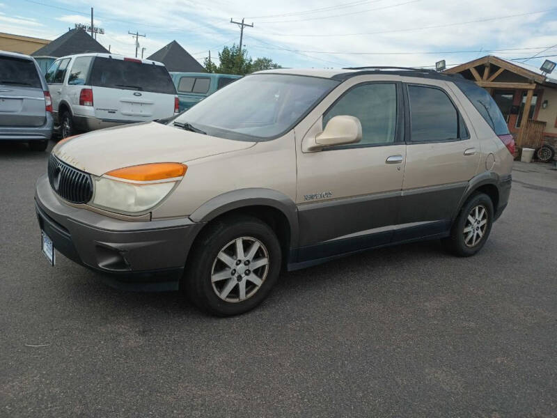 2002 Buick Rendezvous for sale at Creekside Auto Sales in Pocatello ID