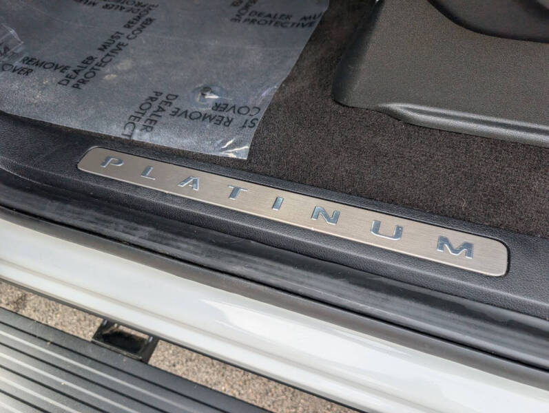 2020 Ford Expedition Platinum