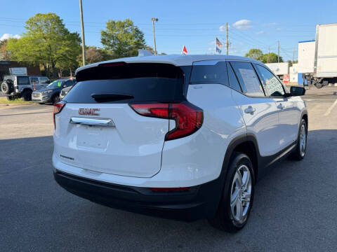 2018 GMC Terrain SLE