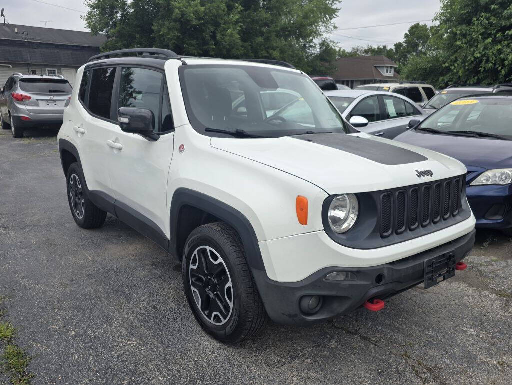 2016 Jeep Renegade Trailhawk