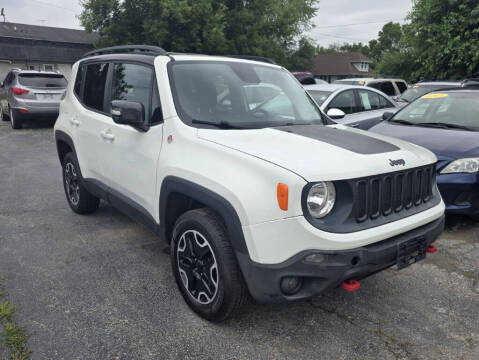 2016 Jeep Renegade Trailhawk