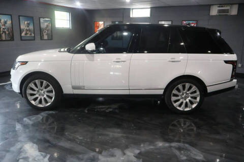 2016 Land Rover Range Rover HSE