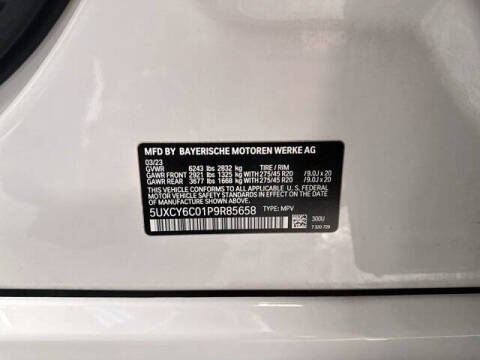 2023 BMW X6 xDrive40i