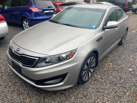 2013 Kia Optima for sale at LITTLE BIRCH PRE-OWNED AUTO & RV SALES in Little Birch WV