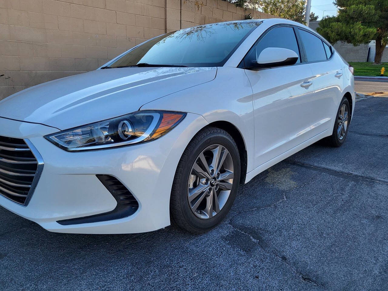 2018 Hyundai ELANTRA for sale at Las Vegas Auto Dealer in Las Vegas, NV