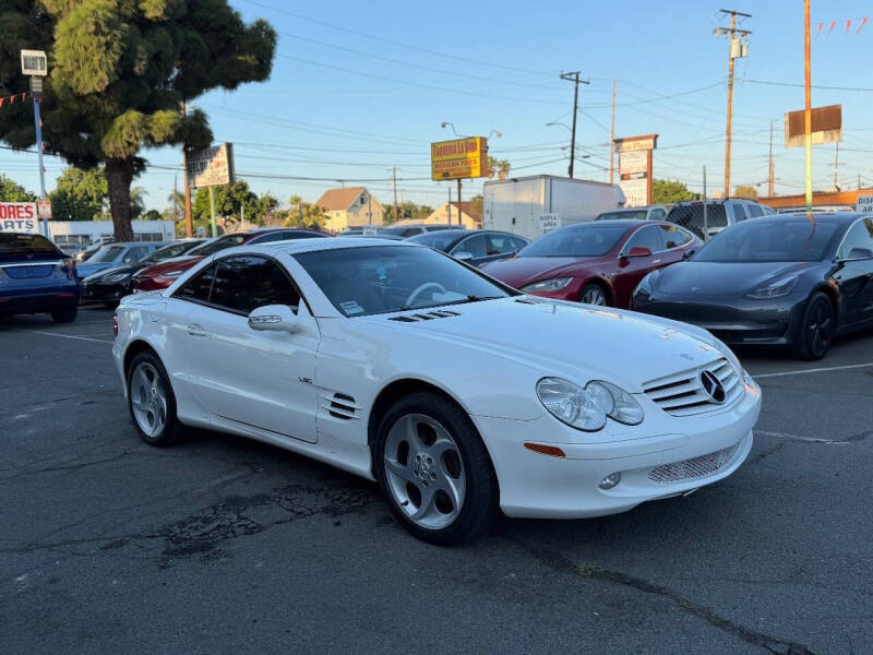 2003 Mercedes-Benz SL-Class SL 500