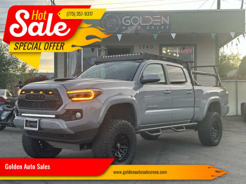 2018 Toyota Tacoma for sale at Golden Auto Sales in Reno NV