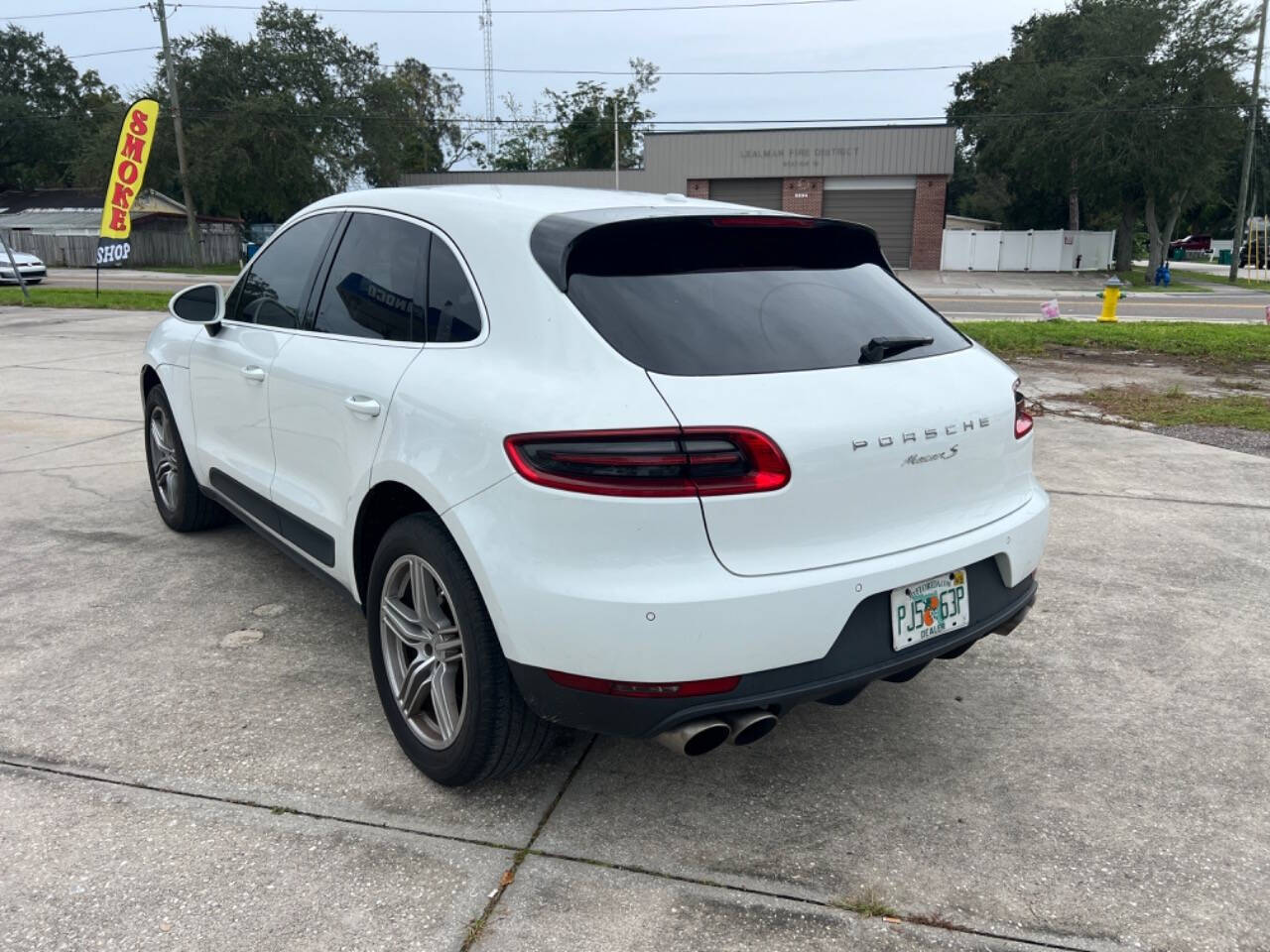 2015 Porsche Macan for sale at st mariam auto sales . inc in Saint Petersburg, FL