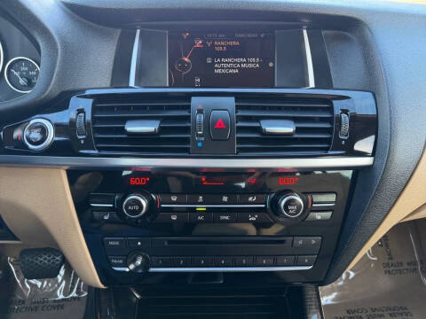 2015 BMW X3 xDrive35i