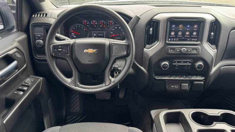 2021 Chevrolet Silverado 1500 Custom