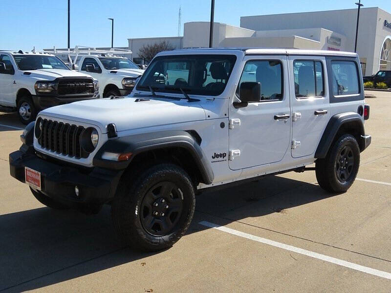 2024 Jeep Wrangler Sport