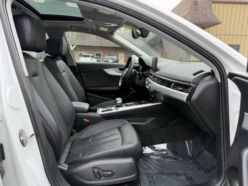 2017 Audi A4 2.0T ultra Premium