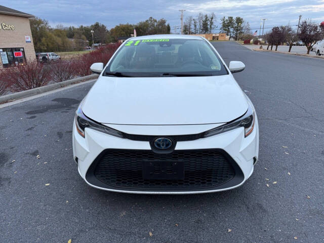 2021 Toyota Corolla Hybrid for sale at V & L Auto Sales in Harrisonburg, VA