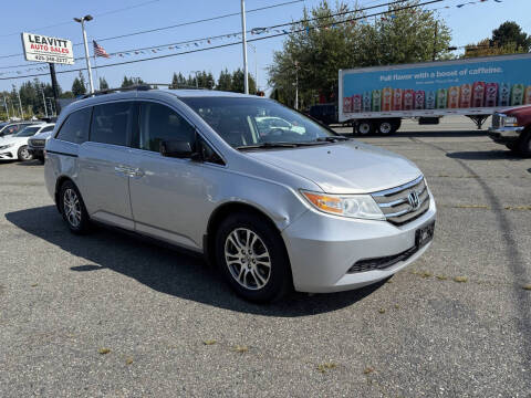 2013 Honda Odyssey EX-L w/DVD
