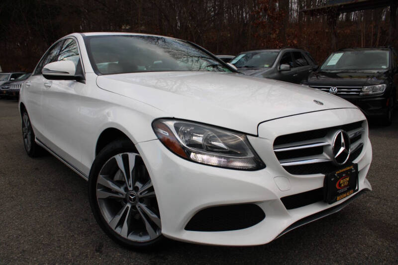 2018 Mercedes-Benz C-Class C 300 4MATIC