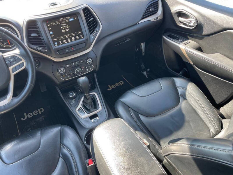 2017 Jeep Cherokee Latitude