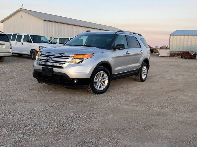 2011 Ford Explorer for sale at Double TT Auto in Montezuma KS