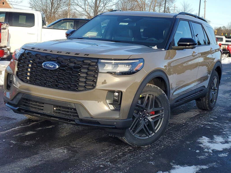 2026 Ford Explorer ST-Line