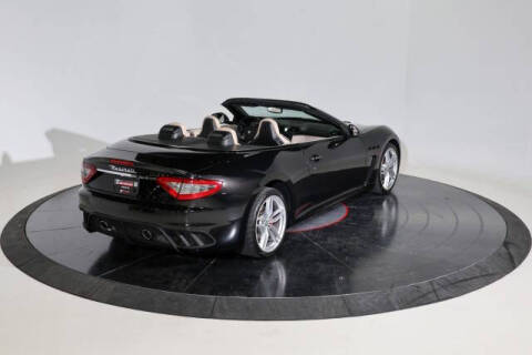 2013 Maserati GranTurismo Sport