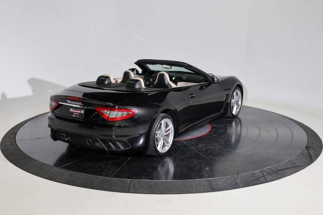 2013 Maserati GranTurismo Sport