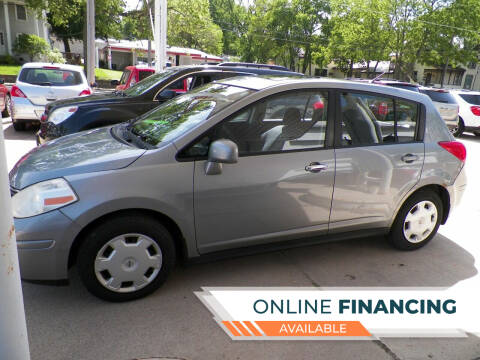 2009 Nissan Versa for sale at C&C AUTO SALES INC in Charles City IA