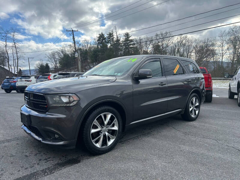 2014 Dodge Durango R/T