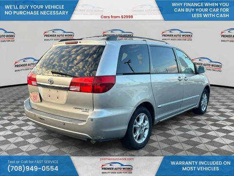 2005 Toyota Sienna